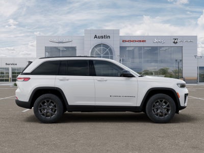 2027 Jeep Grand Cherokee GRAND CHEROKEE LAREDO ALTITUDE 4X4