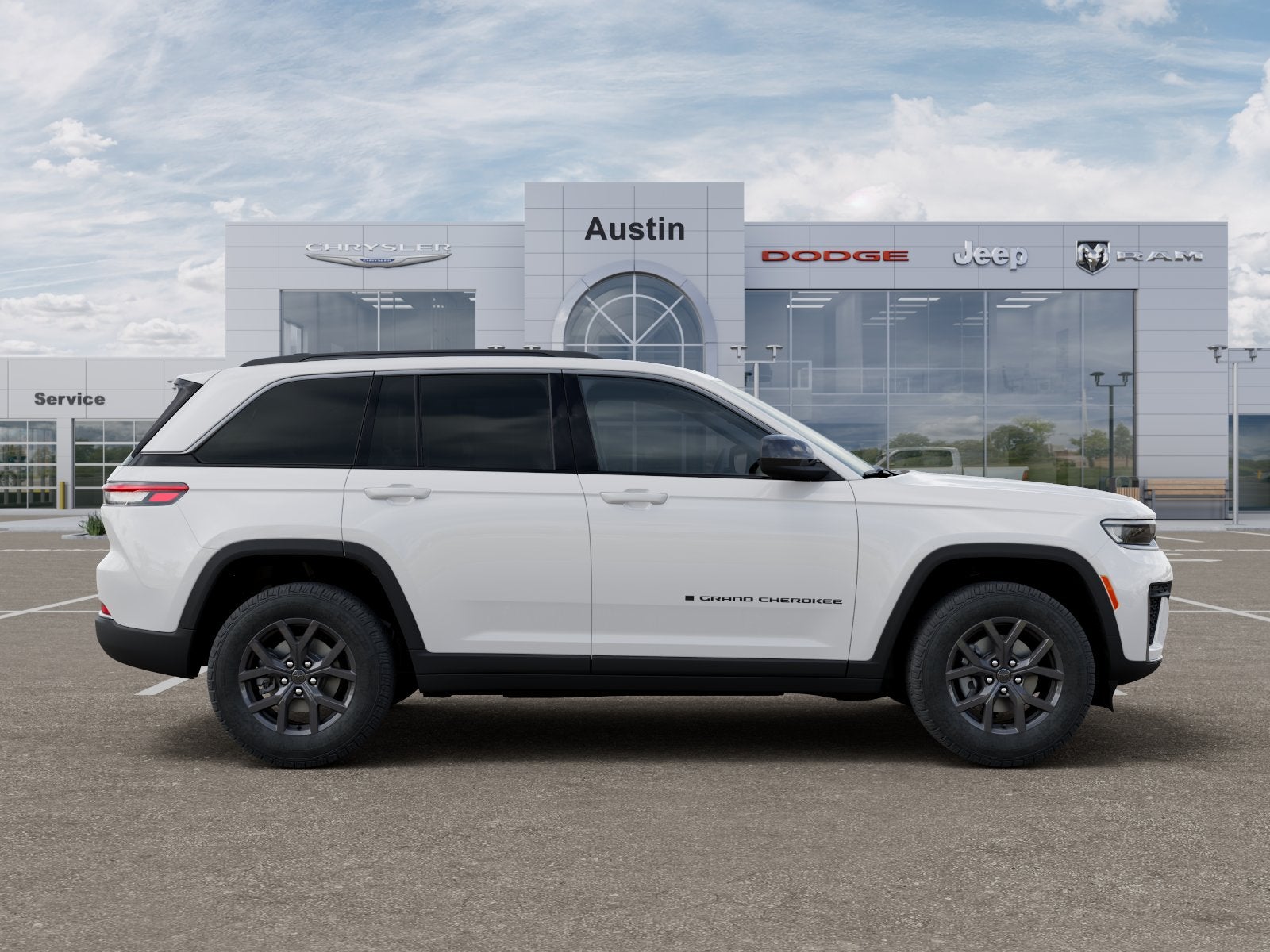 2027 Jeep Grand Cherokee GRAND CHEROKEE LAREDO ALTITUDE 4X4
