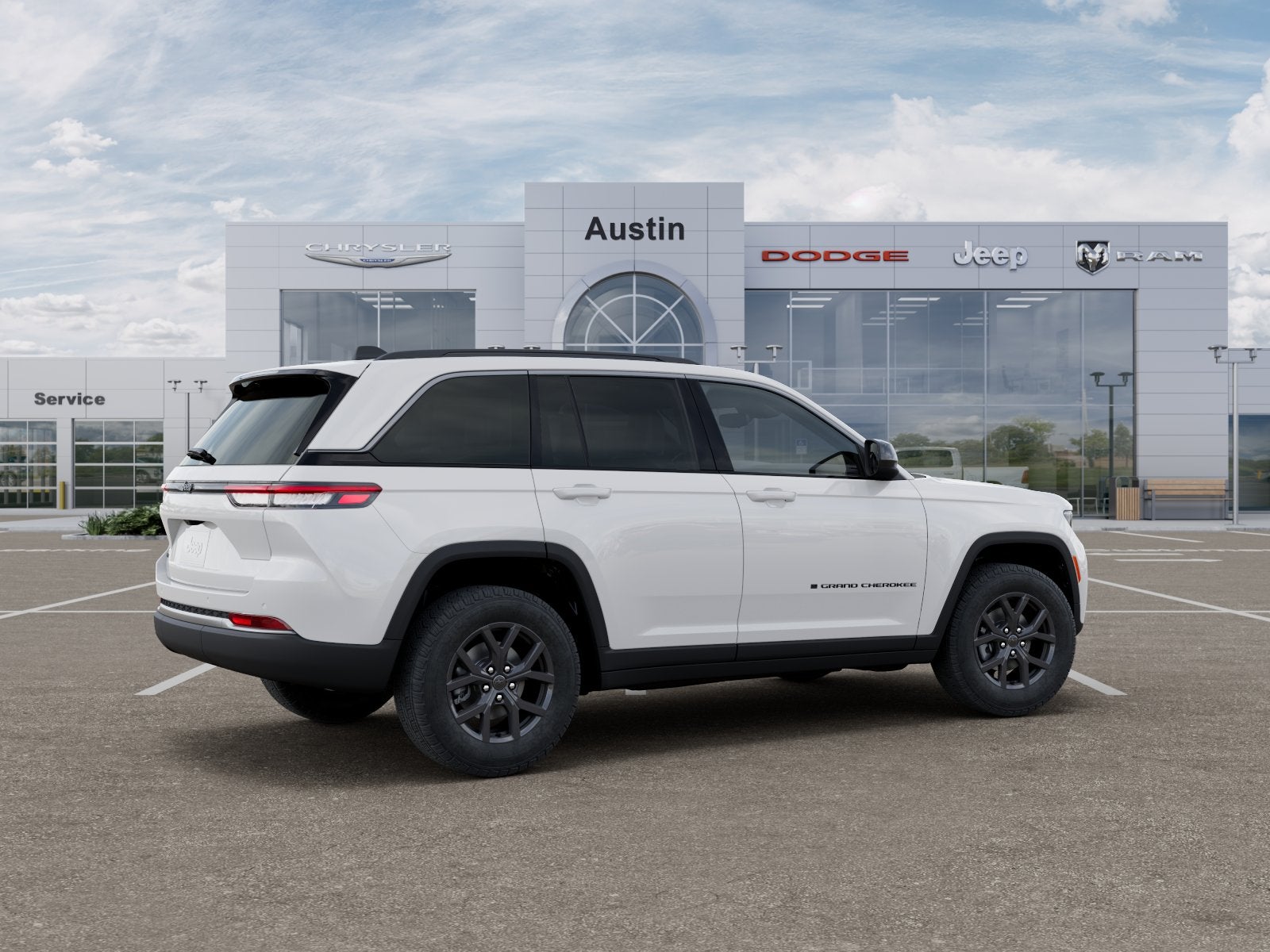 2027 Jeep Grand Cherokee GRAND CHEROKEE LAREDO ALTITUDE 4X4