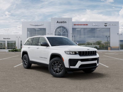 2027 Jeep Grand Cherokee GRAND CHEROKEE LAREDO ALTITUDE 4X4