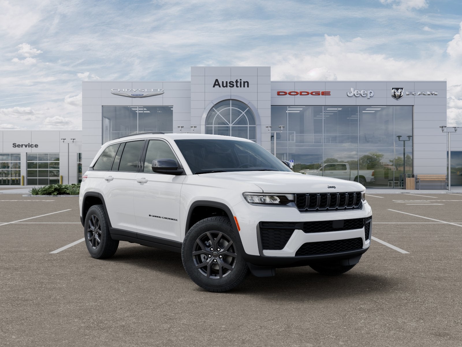 2027 Jeep Grand Cherokee GRAND CHEROKEE LAREDO ALTITUDE 4X4