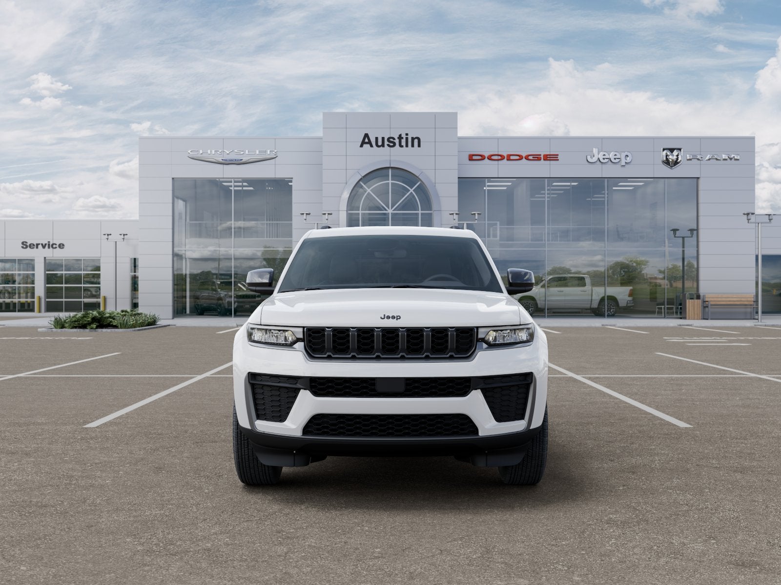2027 Jeep Grand Cherokee GRAND CHEROKEE LAREDO ALTITUDE 4X4