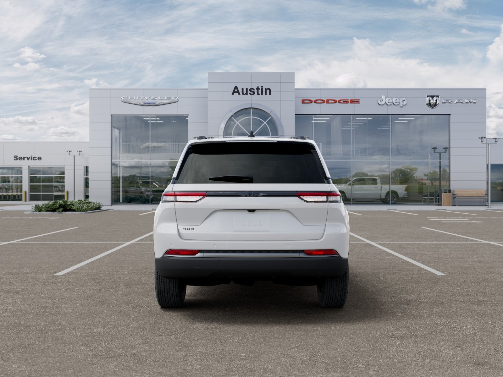 2027 Jeep Grand Cherokee GRAND CHEROKEE LAREDO ALTITUDE 4X4
