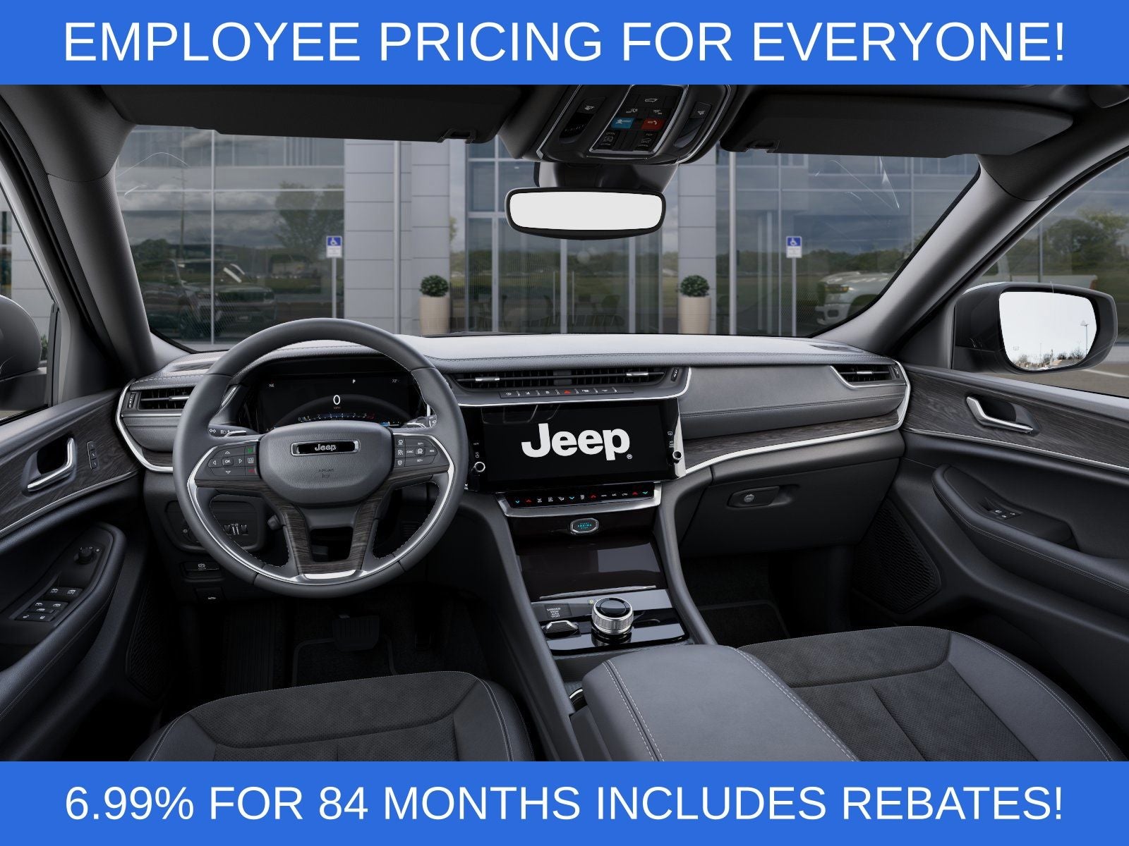 2026 Jeep Grand Cherokee GRAND CHEROKEE LAREDO ALTITUDE 4X4
