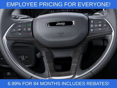 2026 Jeep Grand Cherokee GRAND CHEROKEE LAREDO ALTITUDE 4X4