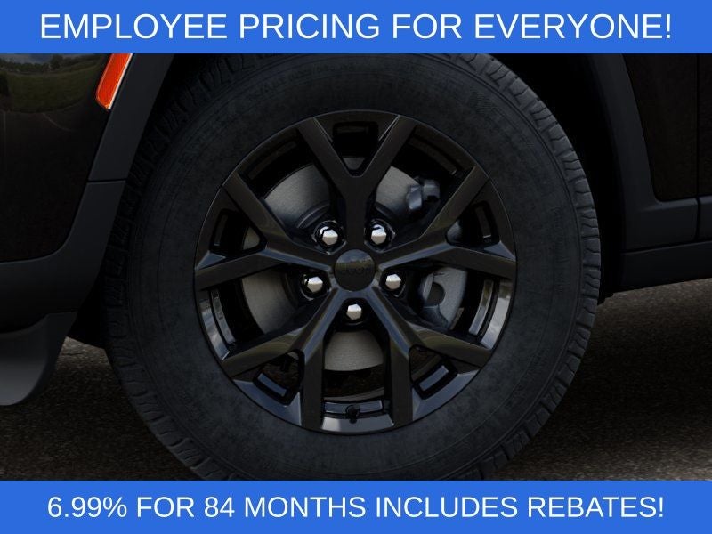 2026 Jeep Grand Cherokee GRAND CHEROKEE LAREDO ALTITUDE 4X4