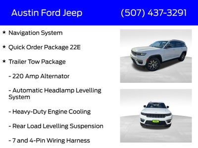 2025 Jeep Grand Cherokee GRAND CHEROKEE LIMITED 4X4