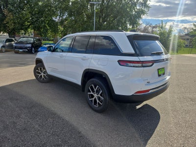 2025 Jeep Grand Cherokee GRAND CHEROKEE LIMITED 4X4