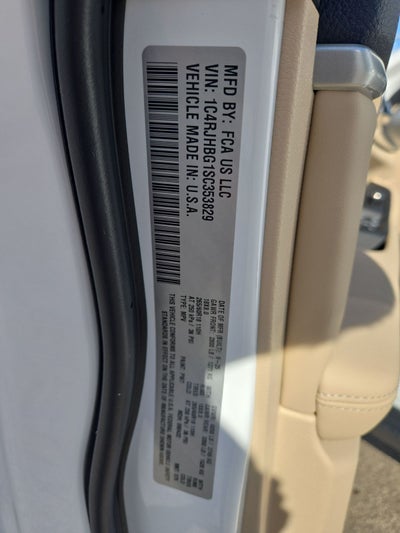 2025 Jeep Grand Cherokee GRAND CHEROKEE LIMITED 4X4