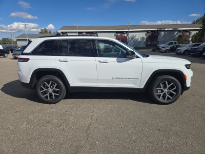 2025 Jeep Grand Cherokee GRAND CHEROKEE LIMITED 4X4