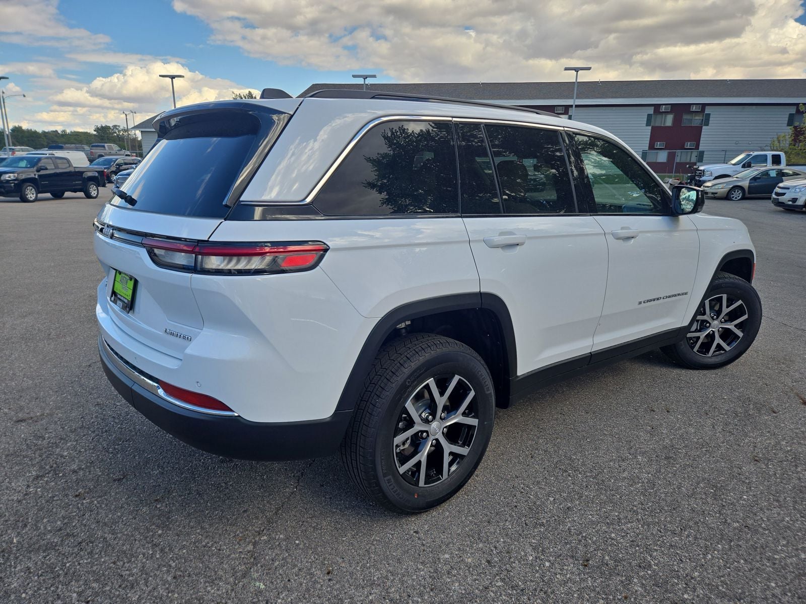 2025 Jeep Grand Cherokee GRAND CHEROKEE LIMITED 4X4
