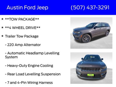 2025 Jeep Grand Cherokee GRAND CHEROKEE LIMITED 4X4