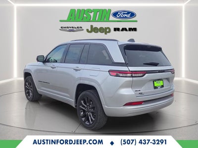 2026 Jeep Grand Cherokee GRAND CHEROKEE LIMITED RESERVE 4X4
