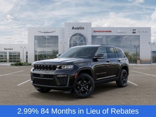2026 Jeep Grand Cherokee GRAND CHEROKEE LIMITED 4X4