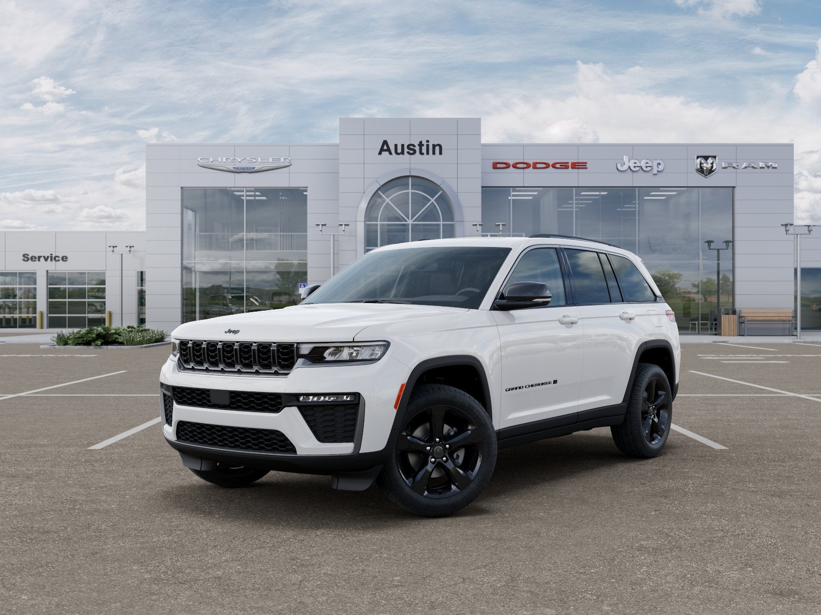 2027 Jeep Grand Cherokee GRAND CHEROKEE LIMITED 4X4