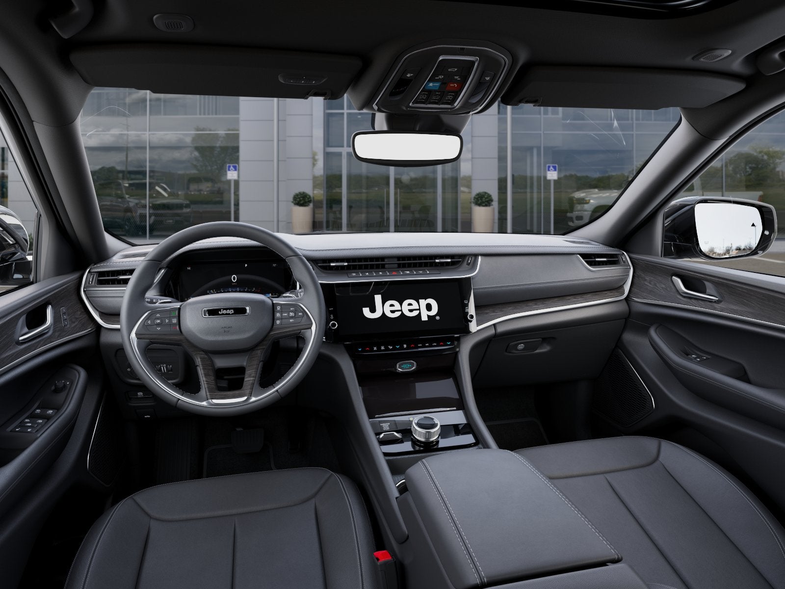 2027 Jeep Grand Cherokee GRAND CHEROKEE LIMITED 4X4