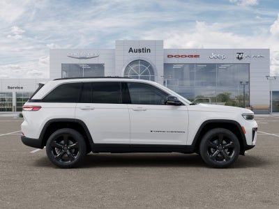 2027 Jeep Grand Cherokee GRAND CHEROKEE LIMITED 4X4
