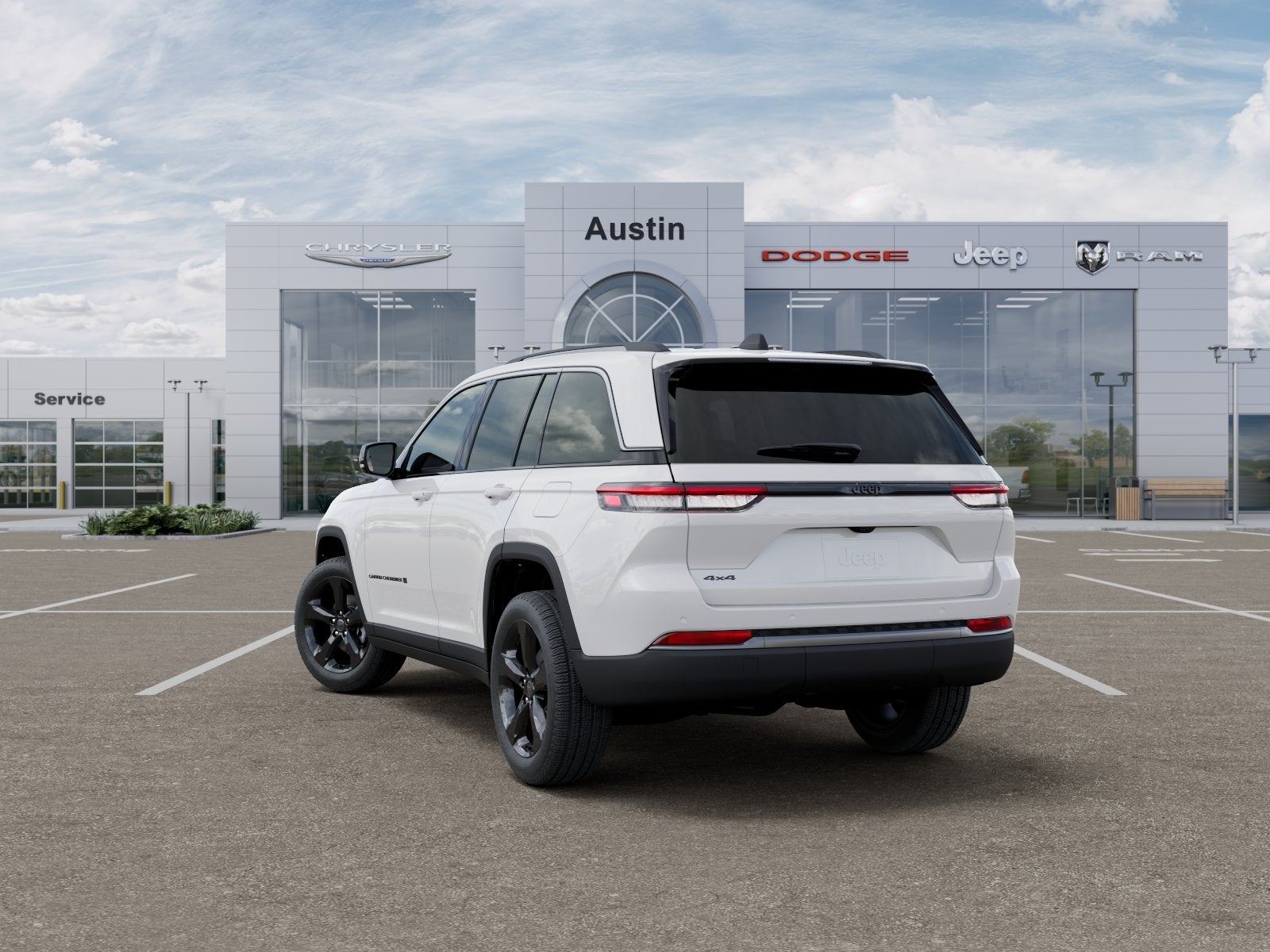 2027 Jeep Grand Cherokee GRAND CHEROKEE LIMITED 4X4