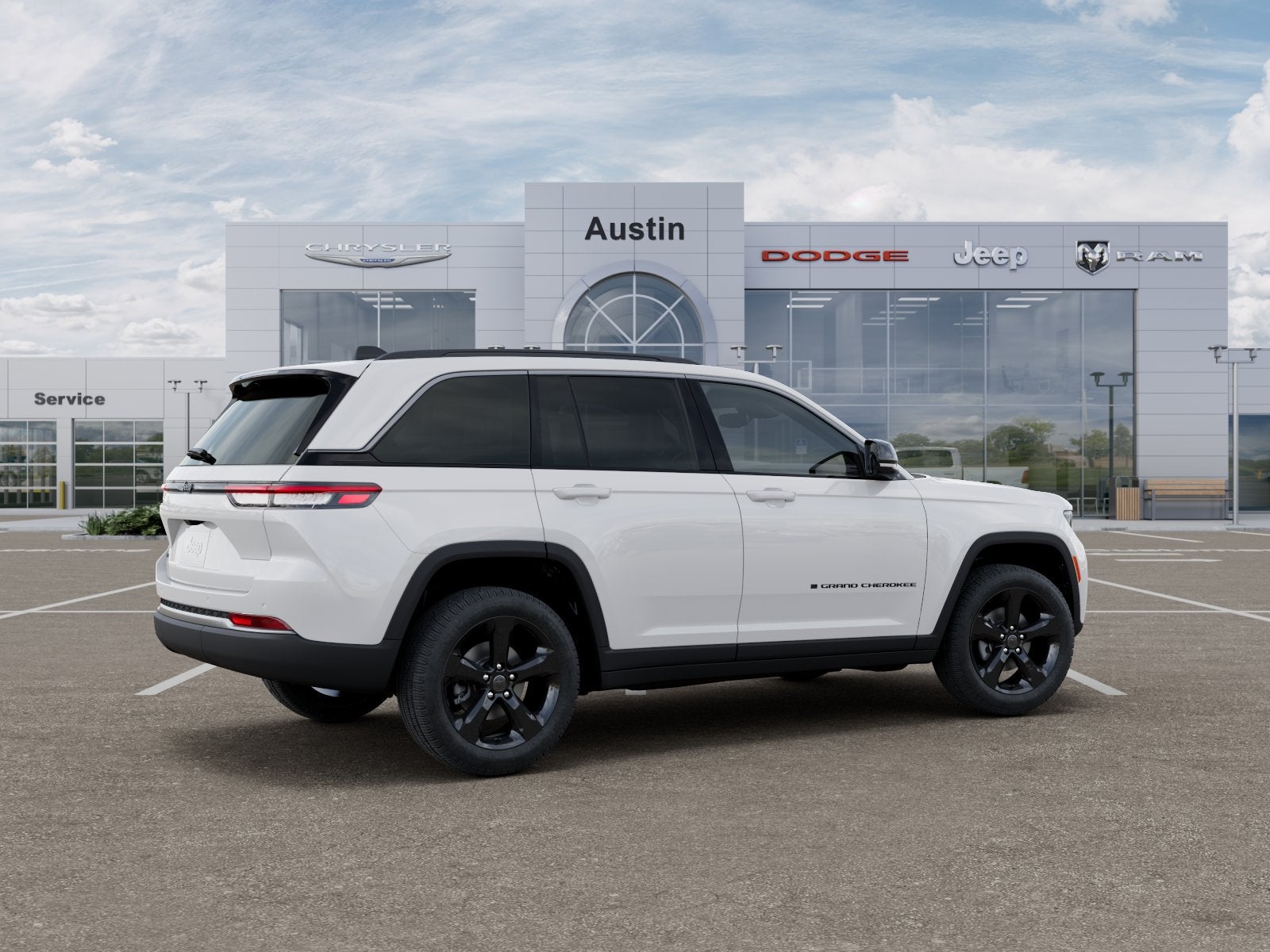 2027 Jeep Grand Cherokee GRAND CHEROKEE LIMITED 4X4