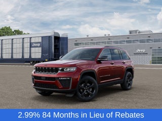 2026 Jeep Grand Cherokee GRAND CHEROKEE LIMITED 4X4