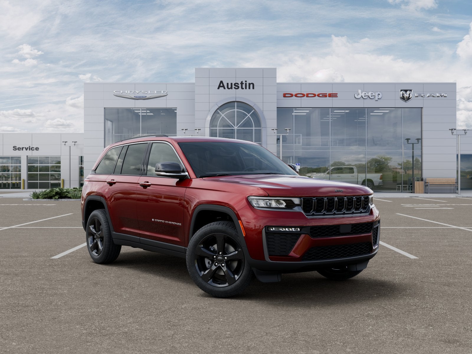 2026 Jeep Grand Cherokee Limited