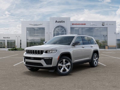 2026 Jeep Grand Cherokee GRAND CHEROKEE LIMITED 4X4