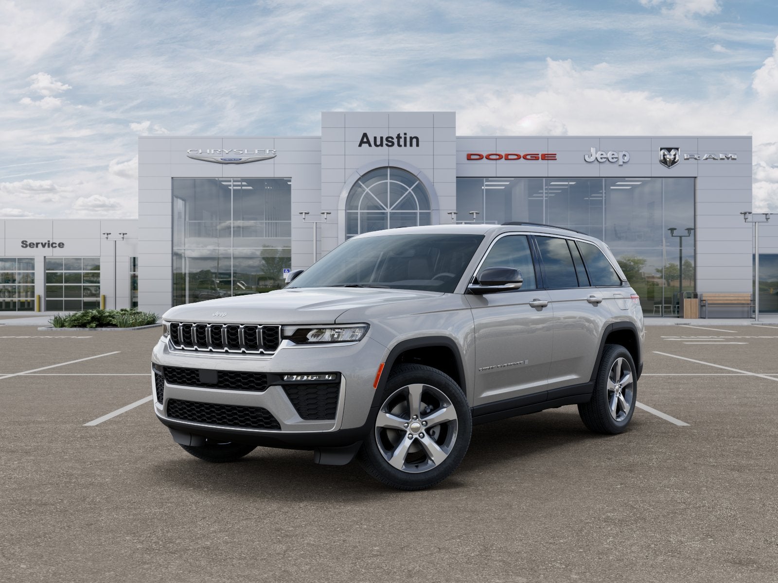 2026 Jeep Grand Cherokee GRAND CHEROKEE LIMITED 4X4