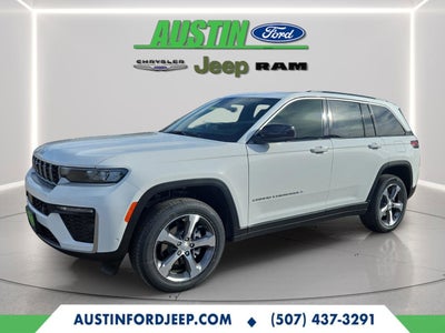 2026 Jeep Grand Cherokee GRAND CHEROKEE LIMITED 4X4