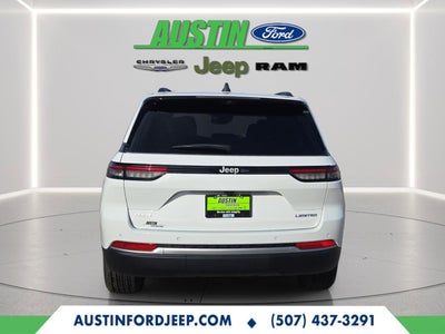 2026 Jeep Grand Cherokee GRAND CHEROKEE LIMITED 4X4