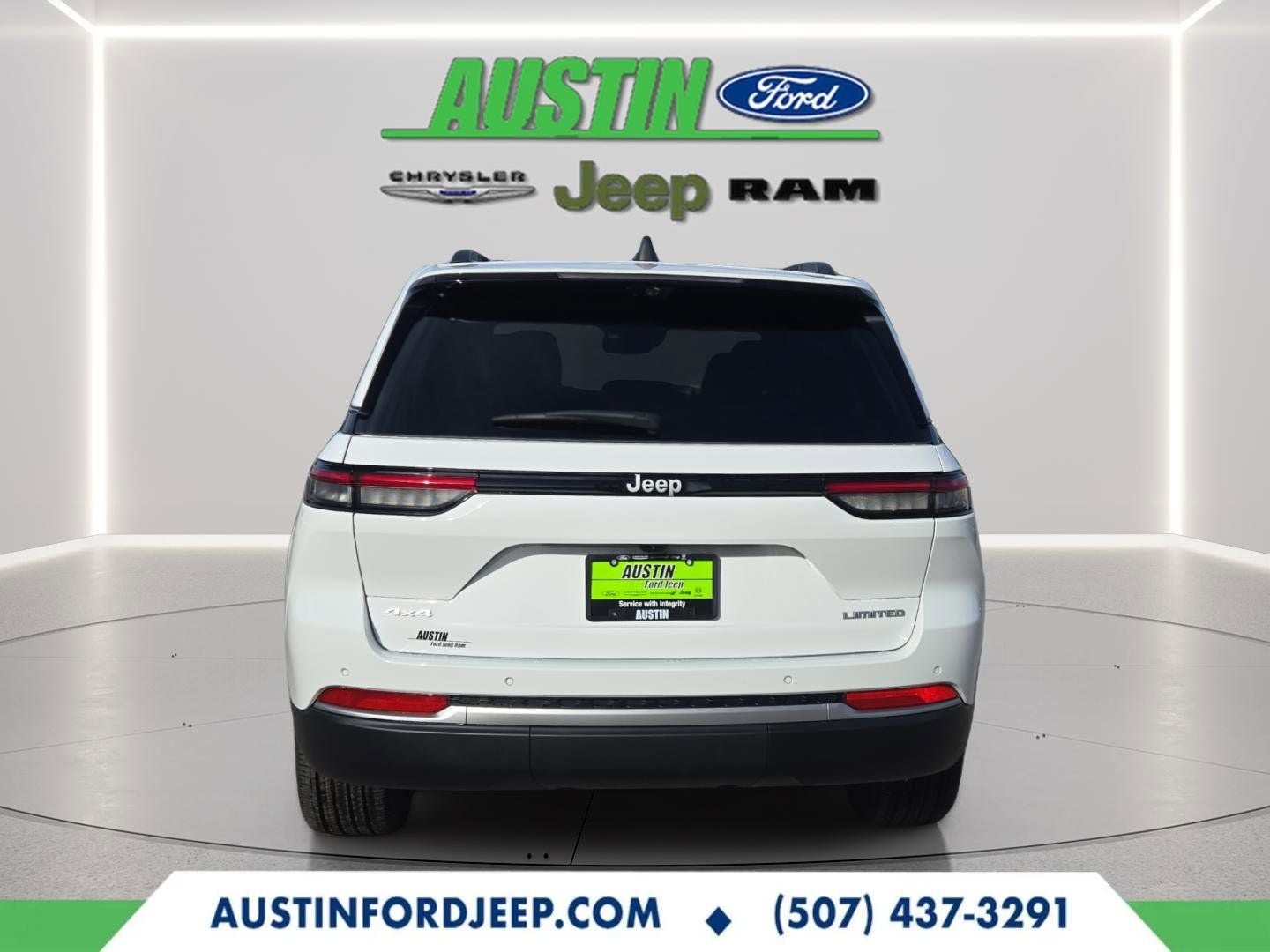 2026 Jeep Grand Cherokee GRAND CHEROKEE LIMITED 4X4