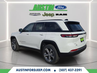 2026 Jeep Grand Cherokee GRAND CHEROKEE LIMITED 4X4