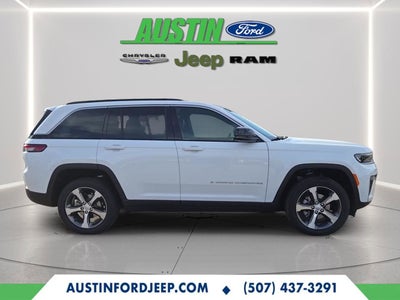 2026 Jeep Grand Cherokee GRAND CHEROKEE LIMITED 4X4