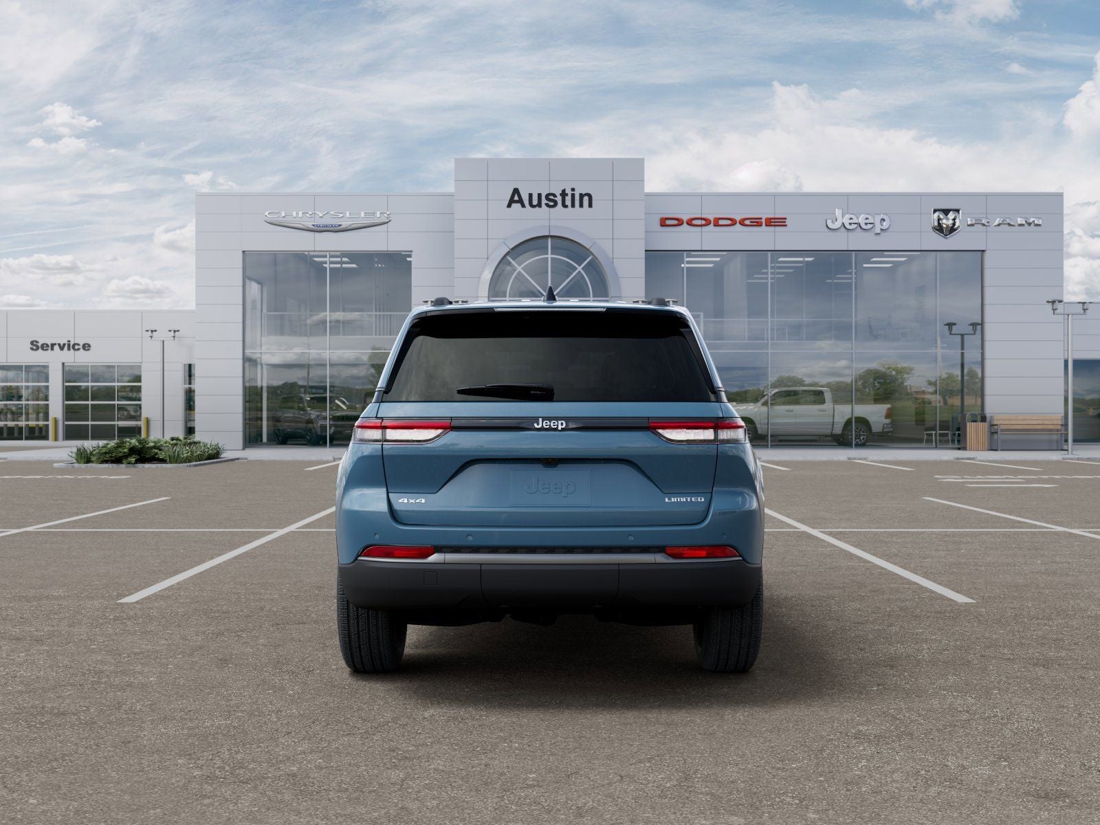 2026 Jeep Grand Cherokee GRAND CHEROKEE LIMITED 4X4