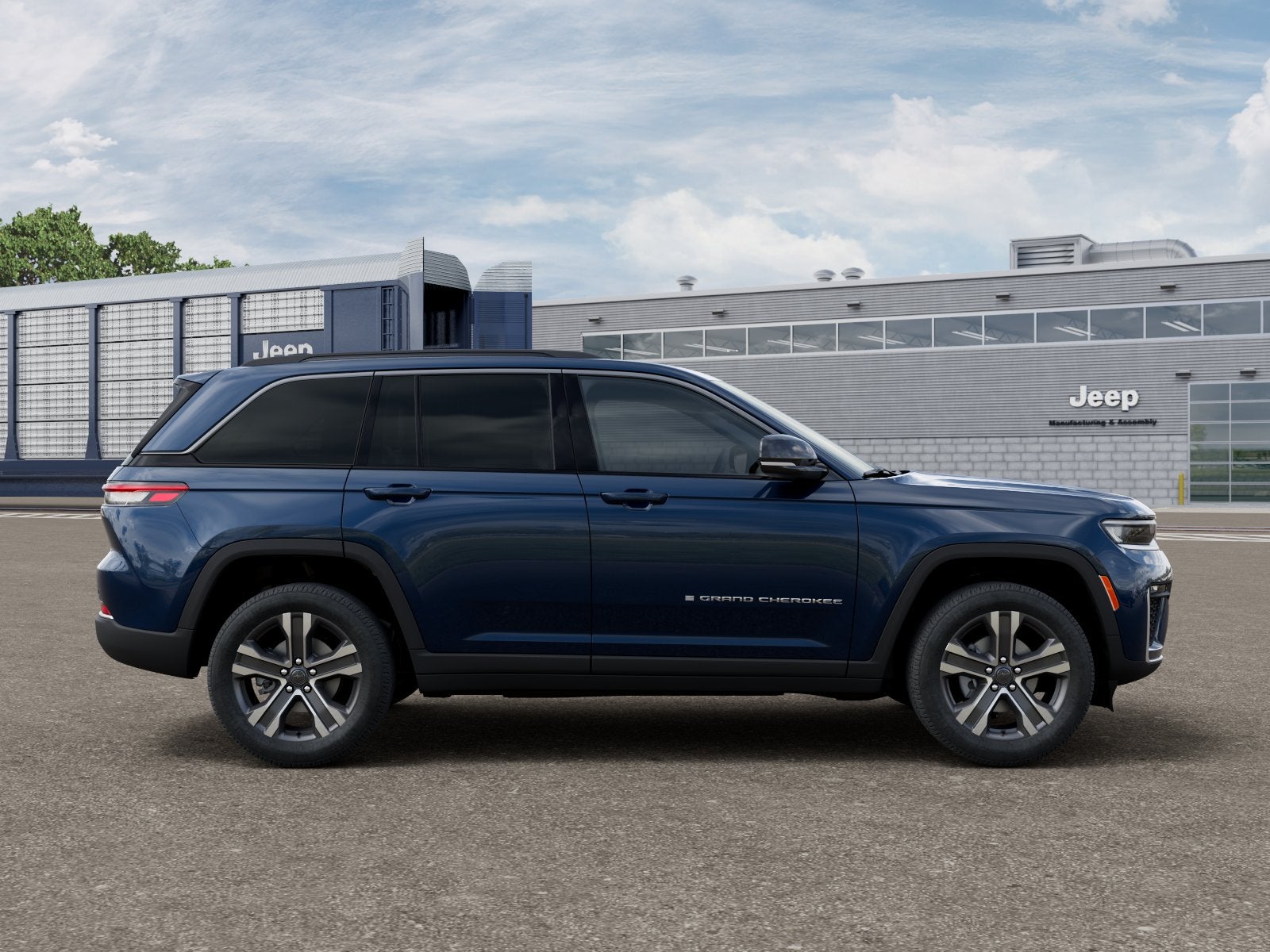 2027 Jeep Grand Cherokee GRAND CHEROKEE LIMITED 4X4
