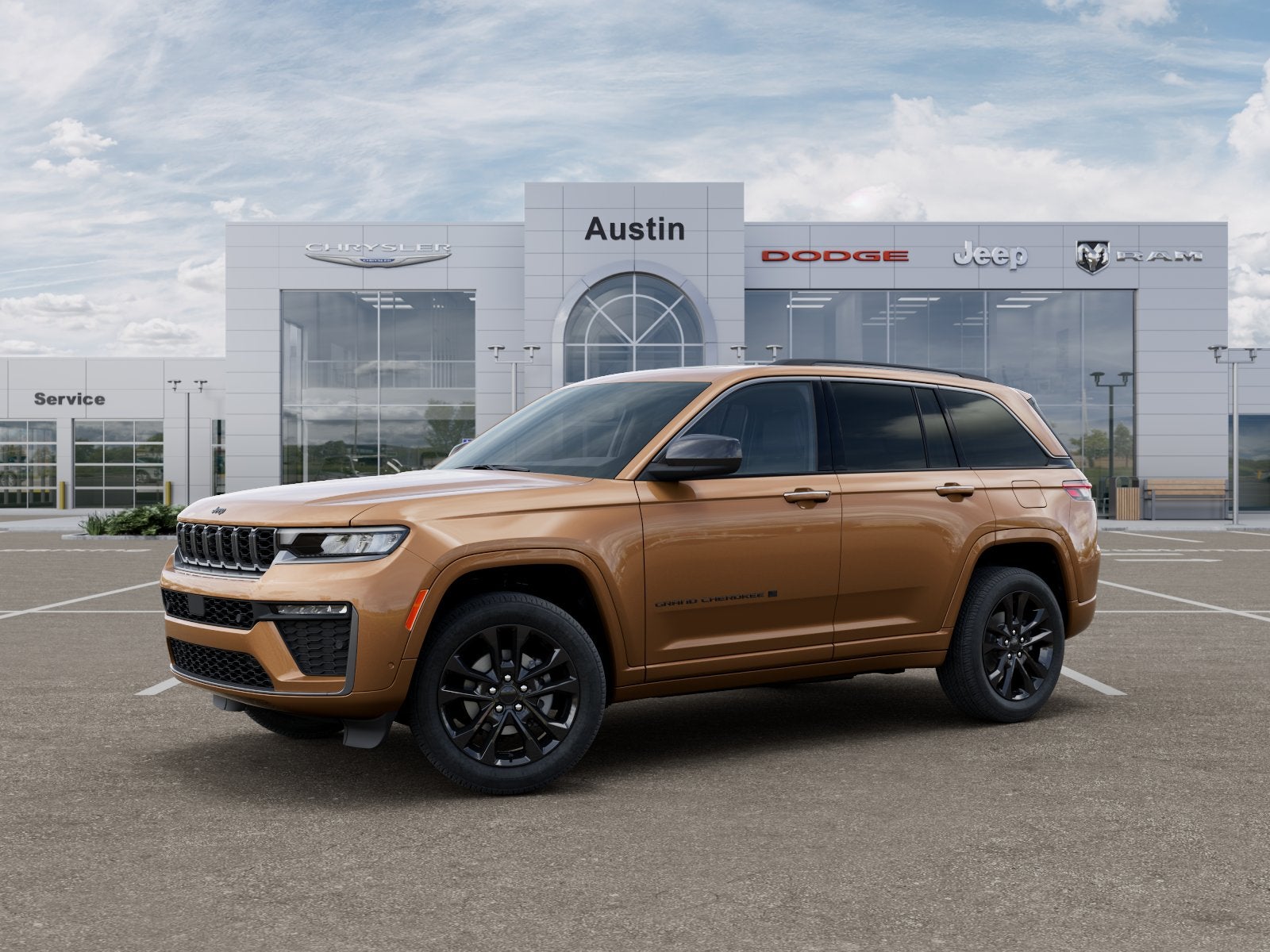 2026 Jeep Grand Cherokee GRAND CHEROKEE LIMITED RESERVE 4X4
