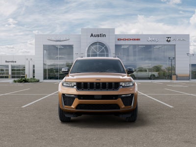 2026 Jeep Grand Cherokee GRAND CHEROKEE LIMITED RESERVE 4X4