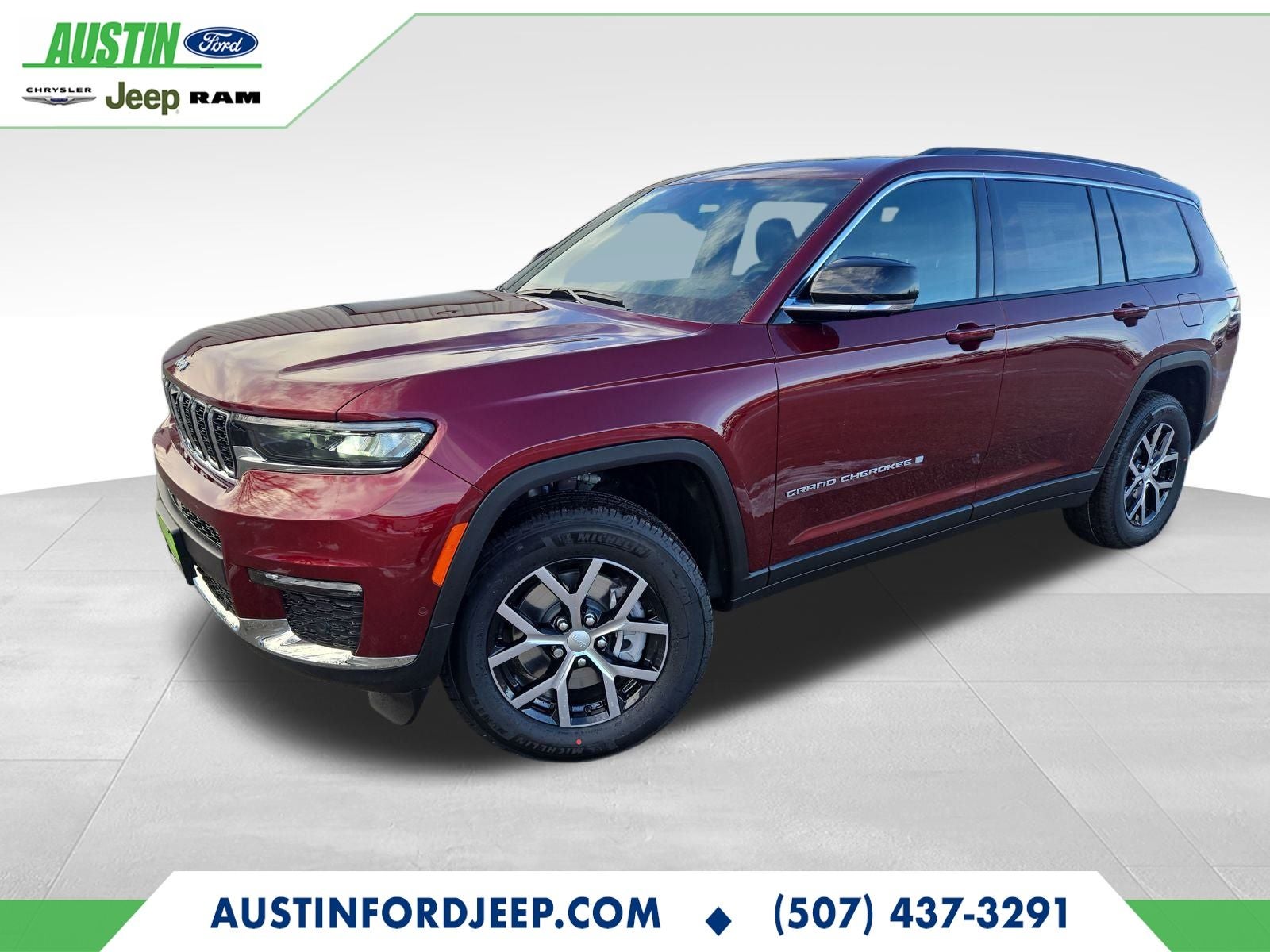 2025 Jeep Grand Cherokee GRAND CHEROKEE L LIMITED 4X4