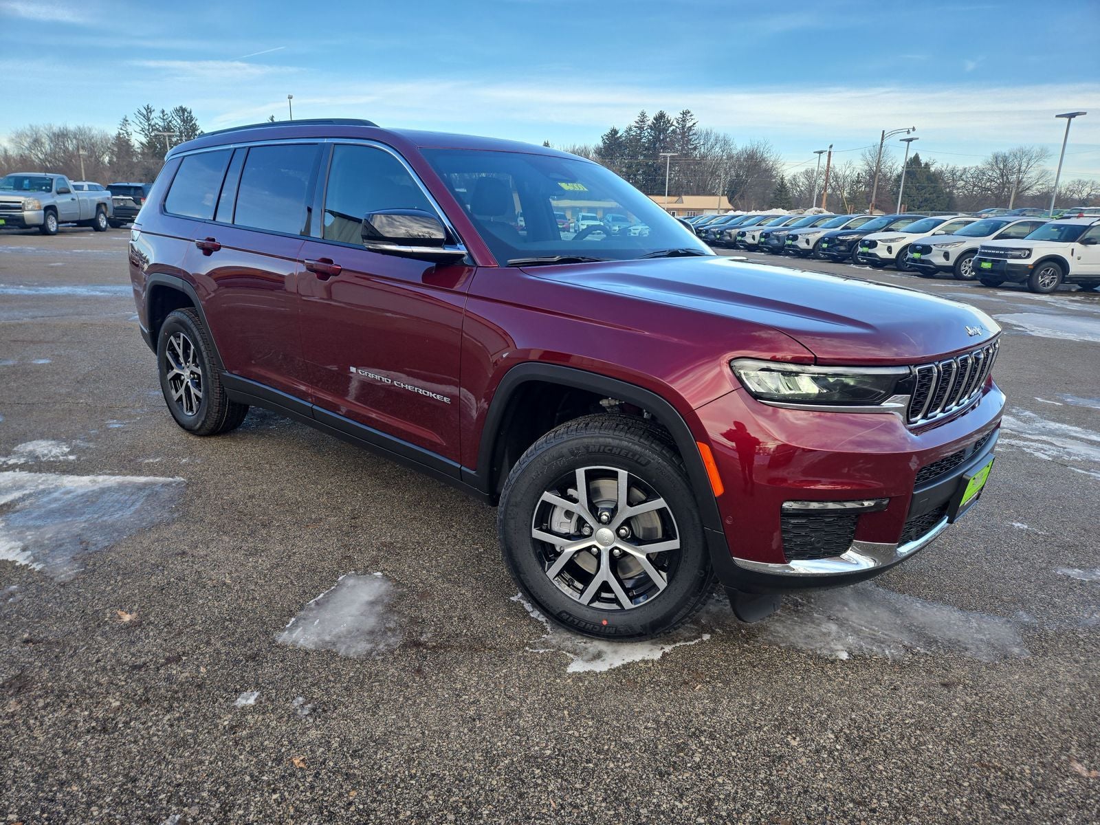 2025 Jeep Grand Cherokee GRAND CHEROKEE L LIMITED 4X4