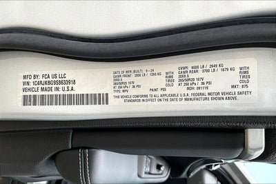 2025 Jeep Grand Cherokee GRAND CHEROKEE L LIMITED 4X4