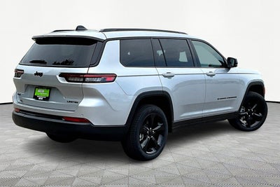 2025 Jeep Grand Cherokee GRAND CHEROKEE L LIMITED 4X4