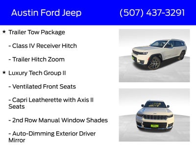 2025 Jeep Grand Cherokee GRAND CHEROKEE L LIMITED 4X4