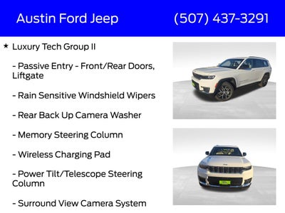 2025 Jeep Grand Cherokee GRAND CHEROKEE L LIMITED 4X4