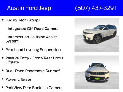 2025 Jeep Grand Cherokee GRAND CHEROKEE L LIMITED 4X4