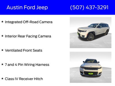 2025 Jeep Grand Cherokee GRAND CHEROKEE L LIMITED 4X4