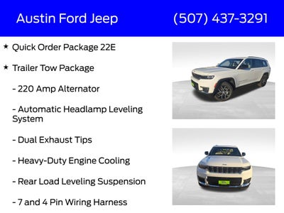 2025 Jeep Grand Cherokee GRAND CHEROKEE L LIMITED 4X4