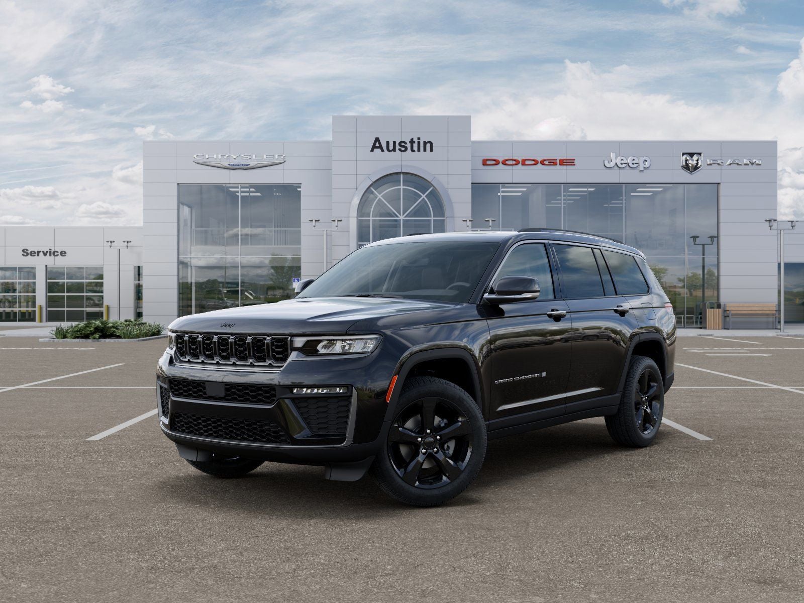 2026 Jeep Grand Cherokee GRAND CHEROKEE L LIMITED 4X4