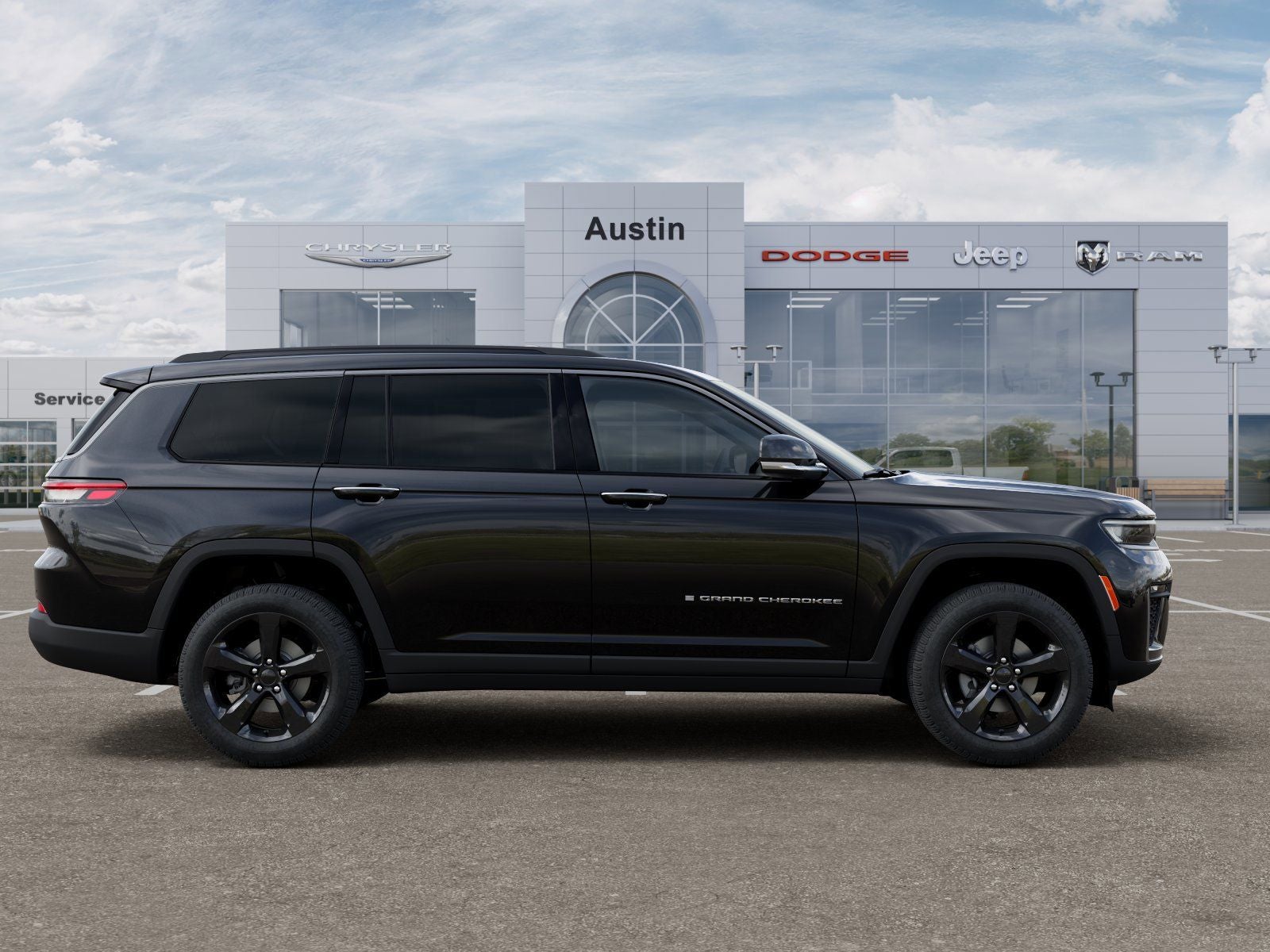 2026 Jeep Grand Cherokee GRAND CHEROKEE L LIMITED 4X4