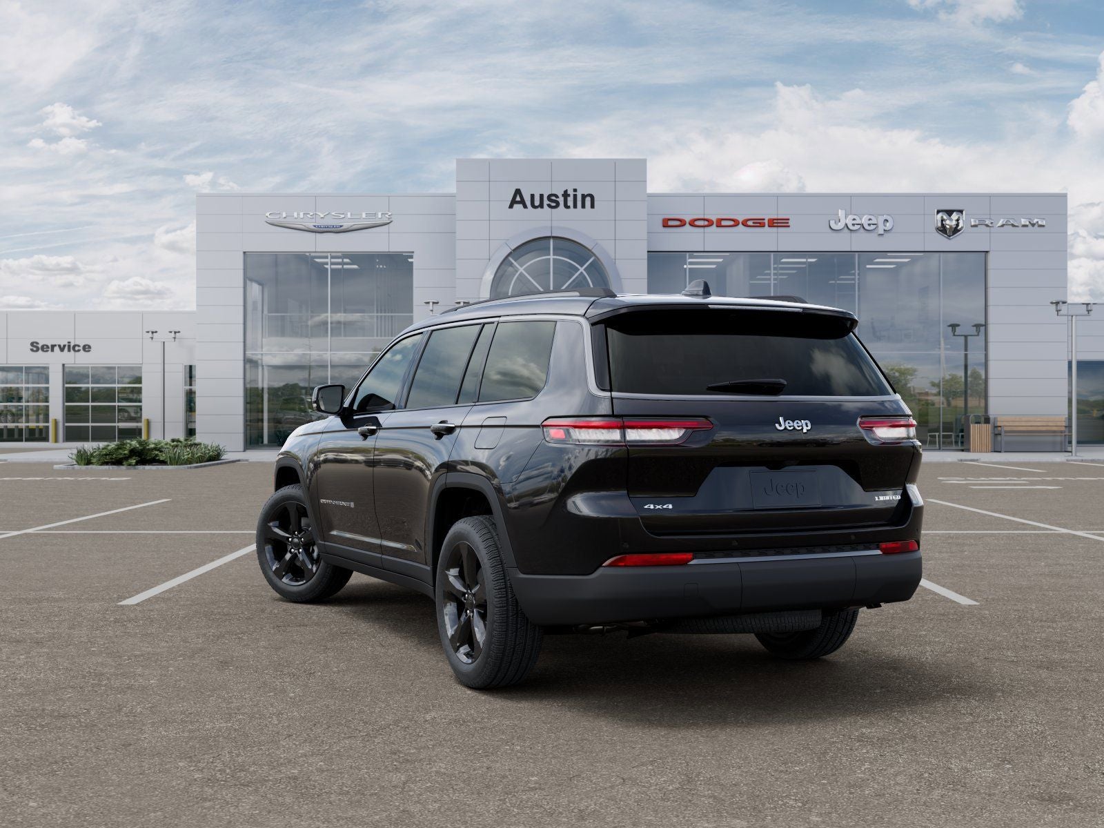 2026 Jeep Grand Cherokee GRAND CHEROKEE L LIMITED 4X4