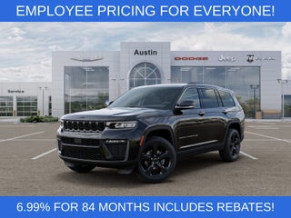2026 Jeep Grand Cherokee GRAND CHEROKEE L LIMITED 4X4