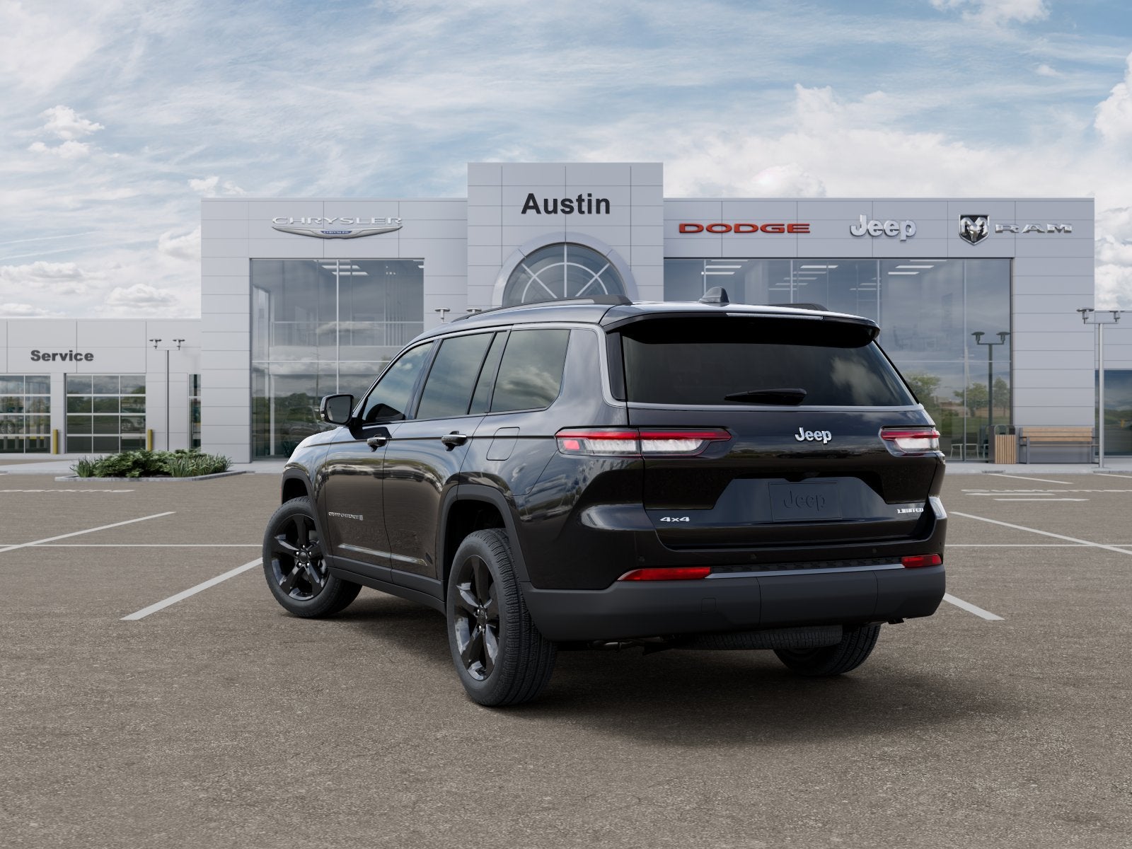 2026 Jeep Grand Cherokee GRAND CHEROKEE L LIMITED 4X4